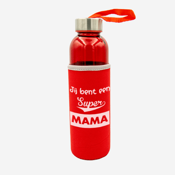 Drinkfles | Super Mama - Afbeelding 5