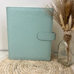 Luxe A5 binder Mint