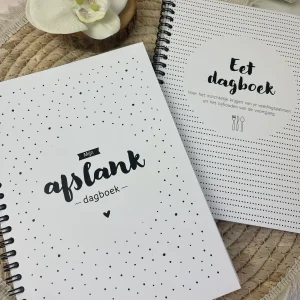 Bundel afslank dagboek & eet dagboek