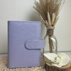 A7 binder perfect Lila
