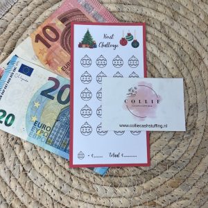 Kerst challenge nieuw!