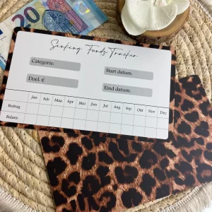 Sinking funds A5 panter