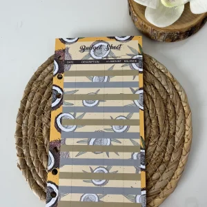 Budget sheet kokosnoot