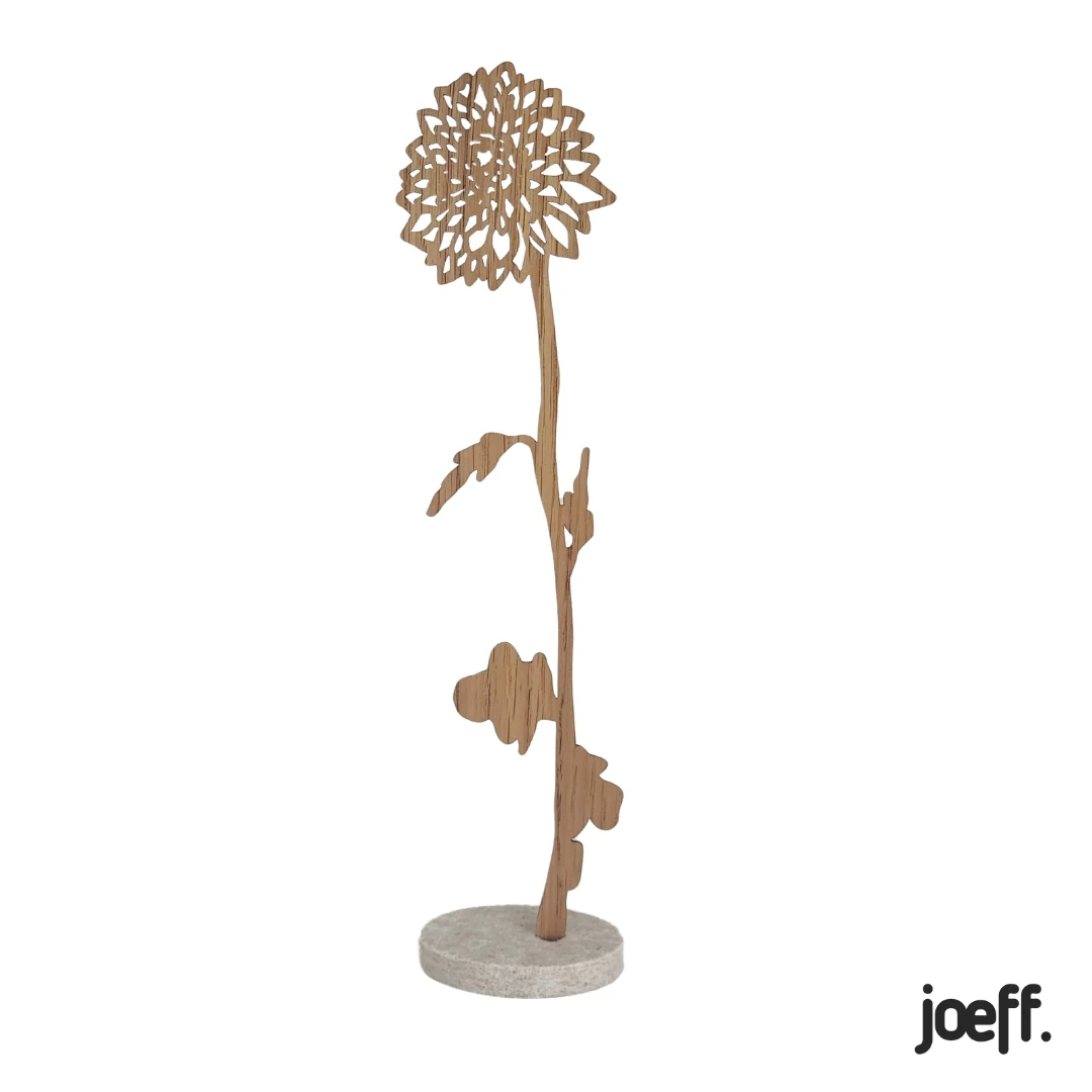 Geboortebloem (zonder houder) November Chrysant - Afbeelding 2
