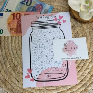 A5 challenge jar of hearts