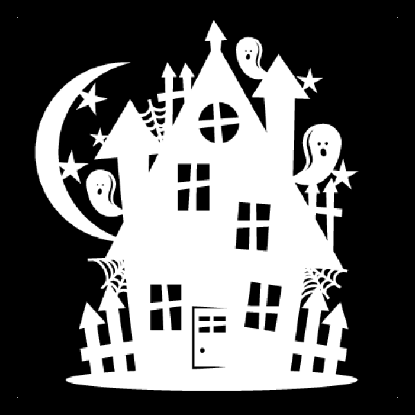 Raamscticker Halloween | Herbruikbaar - Afbeelding 3
