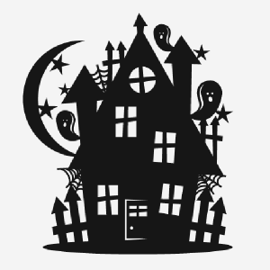 Raamscticker Halloween | Herbruikbaar