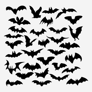 Raamscticker Halloween | Herbruikbaar