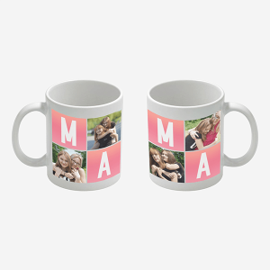 Mok | Mama met foto’s