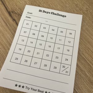 No spend challenge