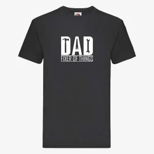 Heren T-shirt | Dad fixer of things