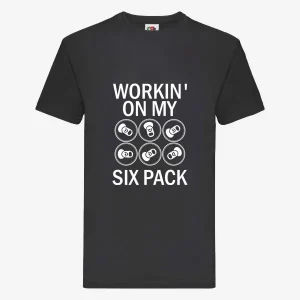 Heren T-shirt | Sixpack