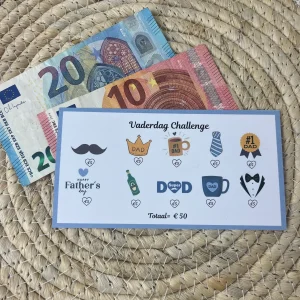 Vaderdag challenge