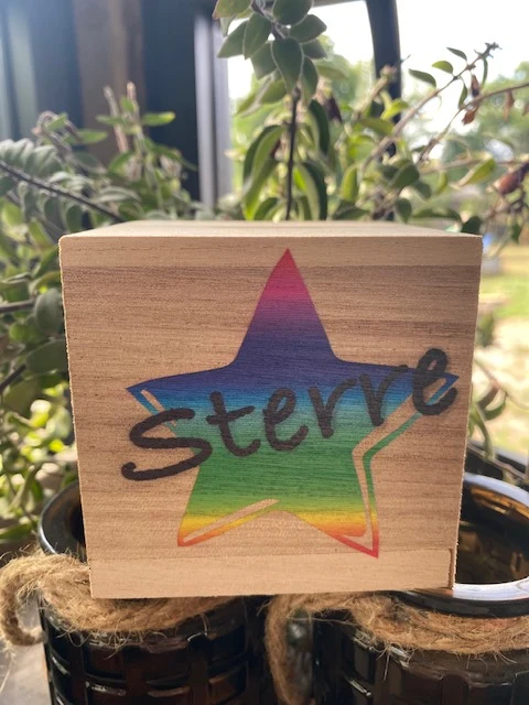 Spaarpot vierkant met je eigen foto-afbeelding-logo - Afbeelding 5