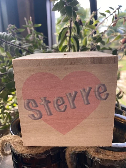 Spaarpot vierkant met je eigen foto-afbeelding-logo - Afbeelding 7