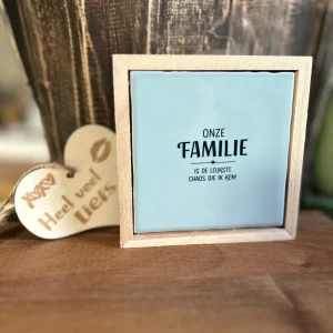 Liefs in een lijstje - Familie