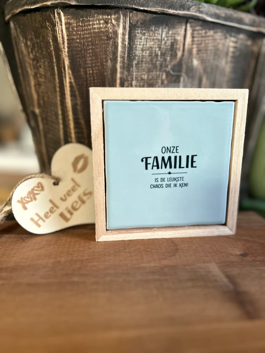 Liefs in een lijstje - Familie - Afbeelding 2