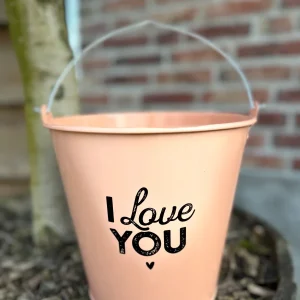 Zinken Cadeau Emmer - I love you