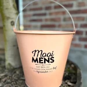 Zinken Cadeau Emmer - Mooi Mens