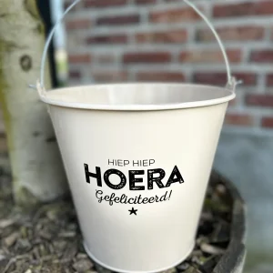 Zinken Cadeau Emmer - Hoera