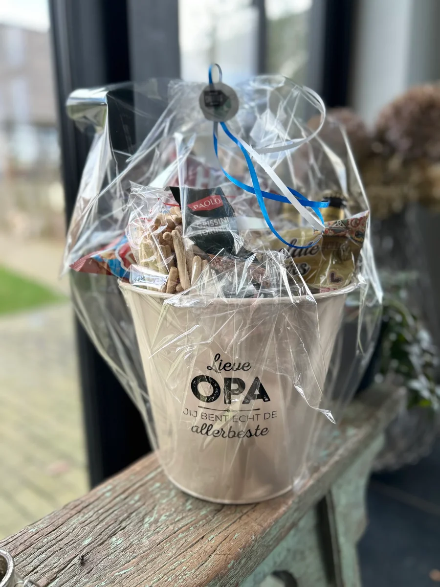 Zinken Cadeau Emmer - Tuin Geluk - Afbeelding 4