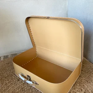 Koffertje karton Bruin maat L