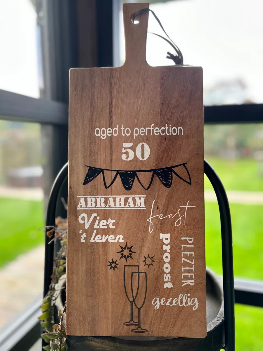Serveerplank Abraham