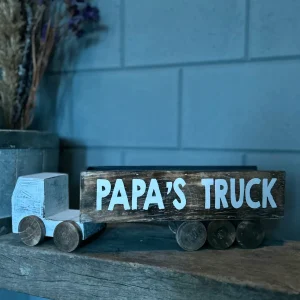 Papa's truck