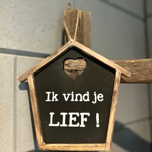 Hanger Huisje Lief