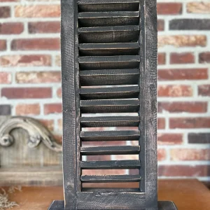 Houten Luik Staand/60x32x8 cm
