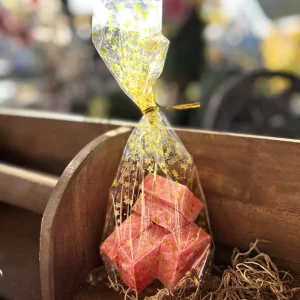Zakje met geurblokjes - Kaneel/Christmas Spices
