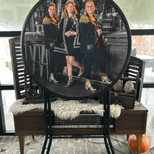 Hangtafel met foto