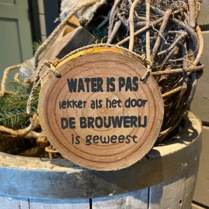Hanger Boomschijf Bier