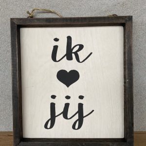 Tekstlijstje Ik Jij