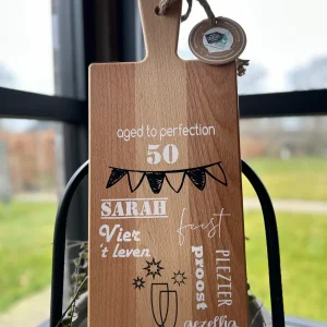 Serveerplank Sarah