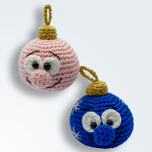 Gehaakte Kerstballen