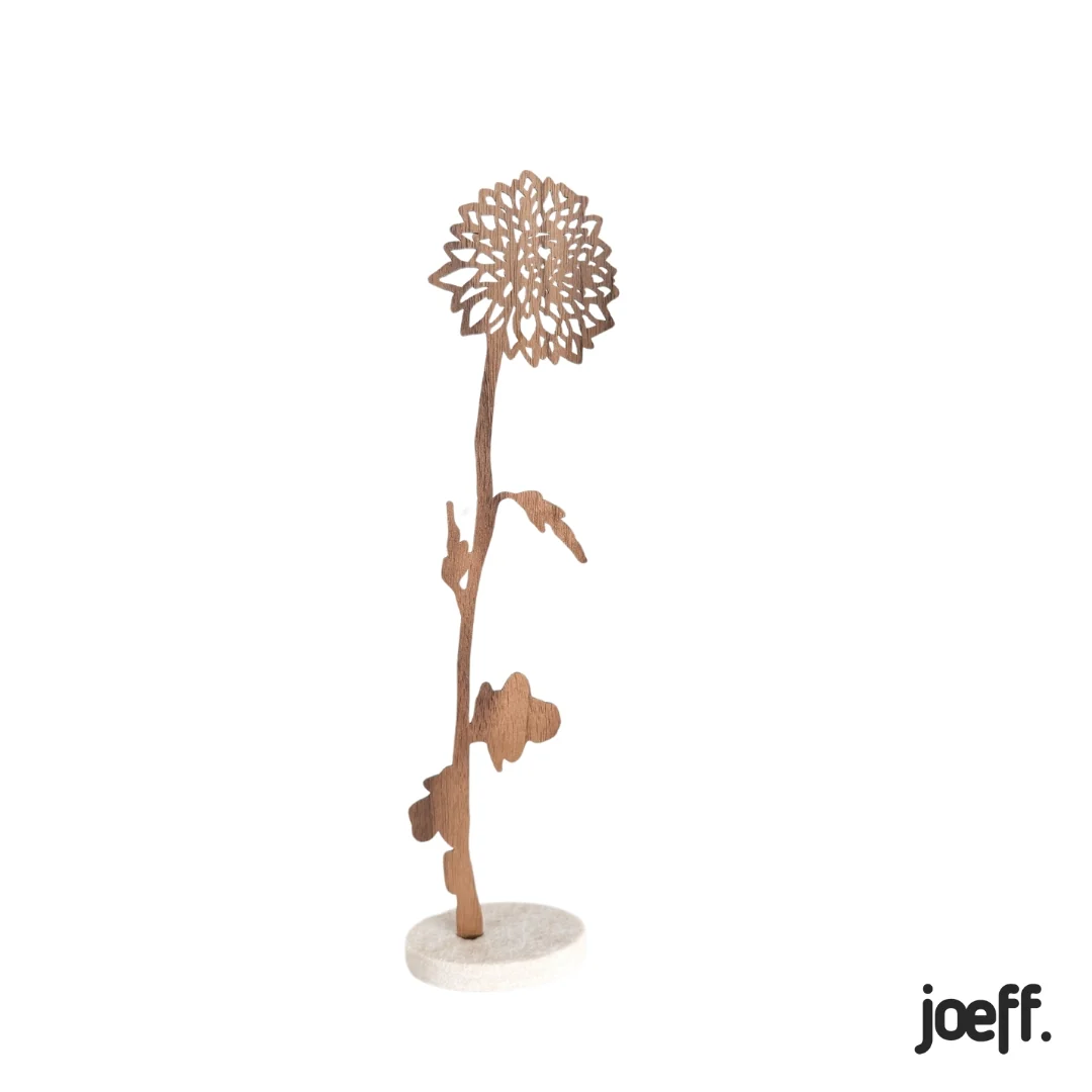 Geboortebloem (zonder houder) November Chrysant - Afbeelding 3
