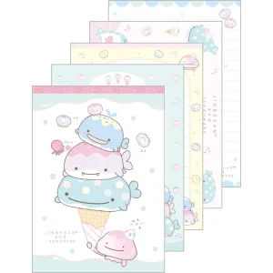 Memoblok groot Jinbesan and Ice Jellyfish | ijsje