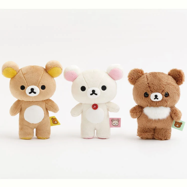 Standing Korilakkuma mini plush - Afbeelding 4