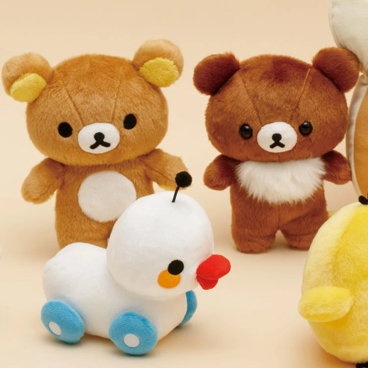 Rilakkuma plush | Rilakkuma Stay with Me - Afbeelding 3