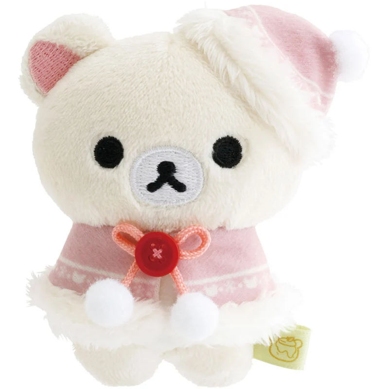 Rilakkuma Honey Forest Christmas tenori plush - kies je favoriet - Afbeelding 4