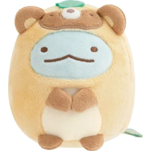 Sumikkogurashi Tanuki's Round Restaurant plush | Tokage | 10 cm