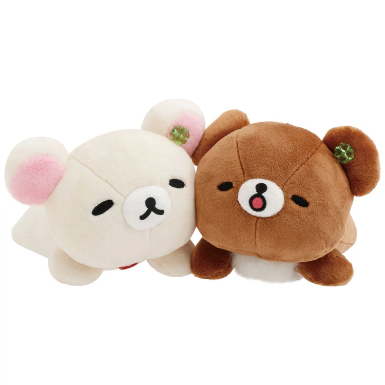 Korilakkuma plush | Chairoikoguma Kumakyun Days - Afbeelding 3