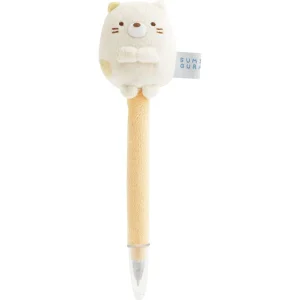 Neko plush pen | Sumikkogurashi Sumikko's Favorites