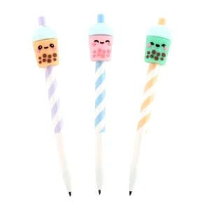 Foodiemals Bubble Tea oneindig potlood - kies je favoriet