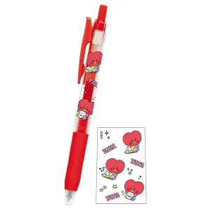 BT21 Zebra Sarasa Clip gelpen | Tata