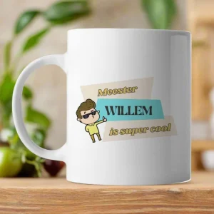 Bedankt Meester Mok
