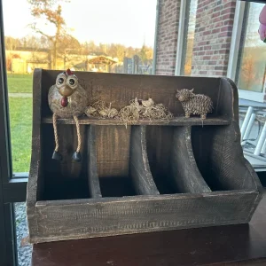Grutterbak donker 4 vaks