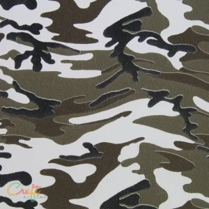 CF640 Camouflage Groen - Chemica Fashion