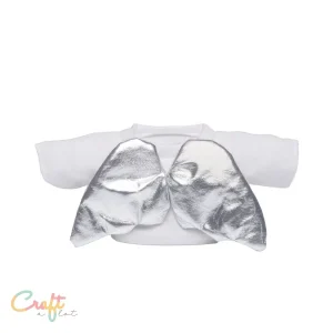 Mini t-shirt met vleugels knuffel shirtje